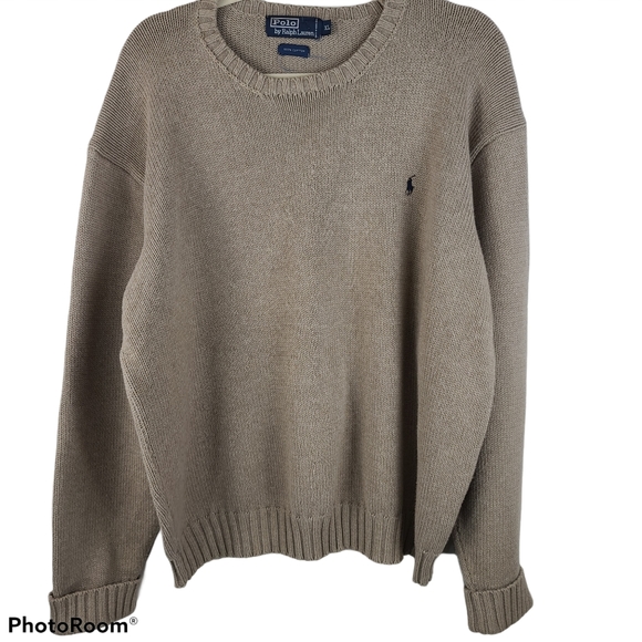 Polo Ralph Lauren Other - SOLD EBAY Polo by Ralph Lauren Brown Sweater XL